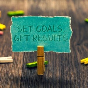 set goals, get results